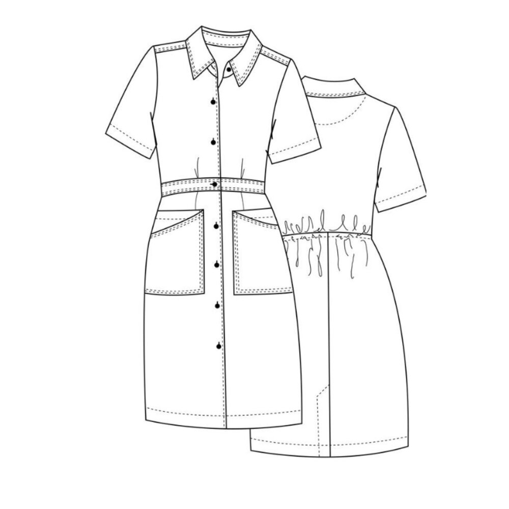Nurse uniform - Picture 2 of 2